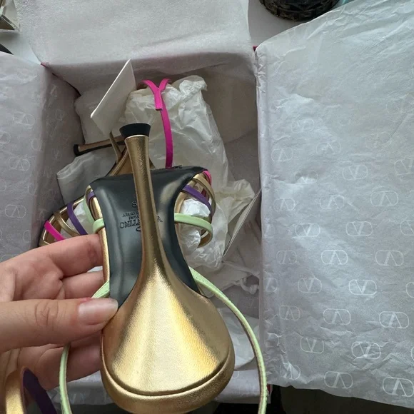 Valentino multicolor sandals - Picture 8 of 9